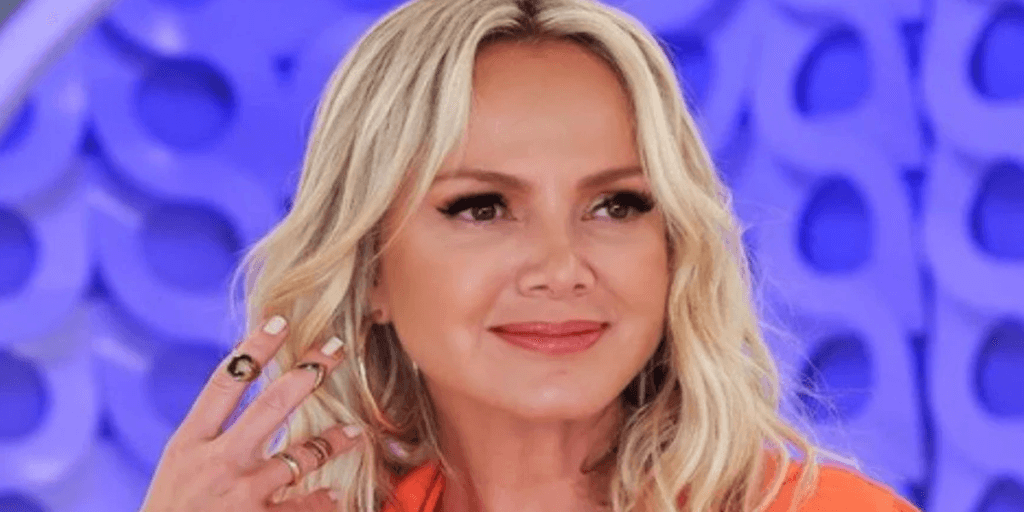 Eliana alfineta Faro e comemora vice-liderança no SBT