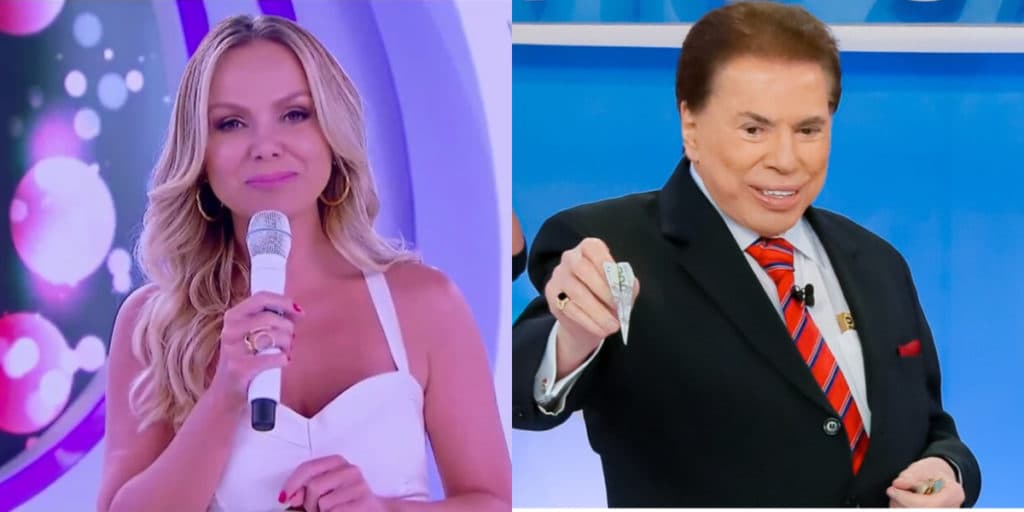 Colunista de Catia Fonseca cita o que Silvio Santos disse sobre ida de Eliana à Globo: "Rezas de Patrícia"