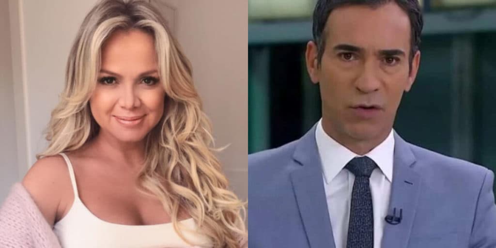 Eliana expõe César Tralli e dá recado à Ticiane Pinheiro publicamente: "Você está cada dia mais"