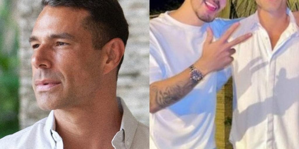 Ex-marido de Wanessa, Marcus Buaiz, diz que está renascendo e declara amor pelos amigos