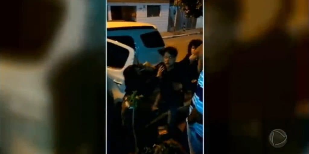 Ator da Globo foi preso e momento foi noticiado na Record