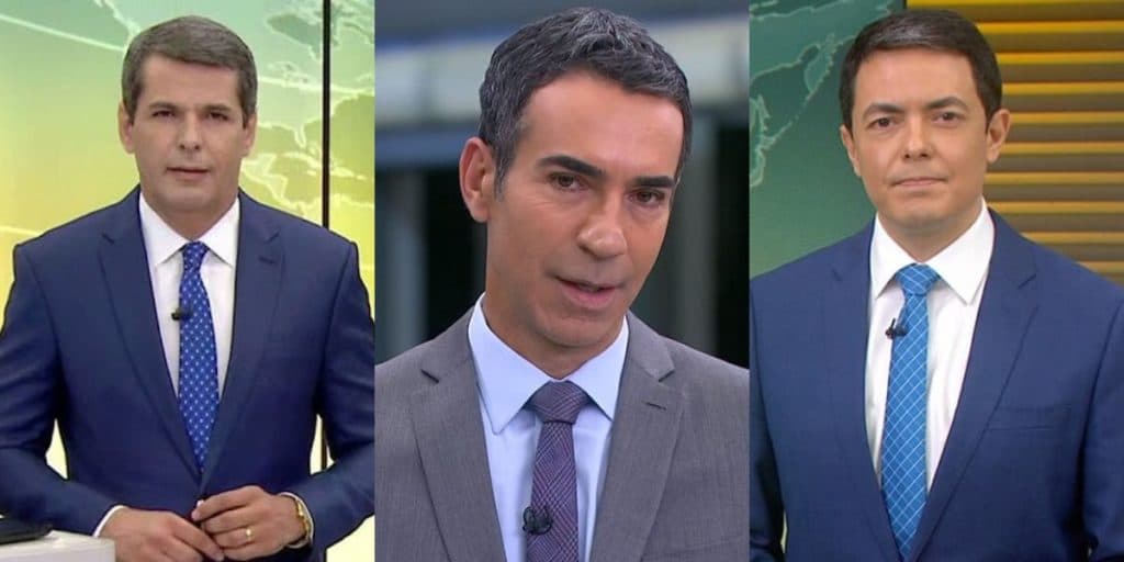 Substituto de César Tralli assume JH, afunda na Globo e é desbancado até por Severiano: Audiências 09/07