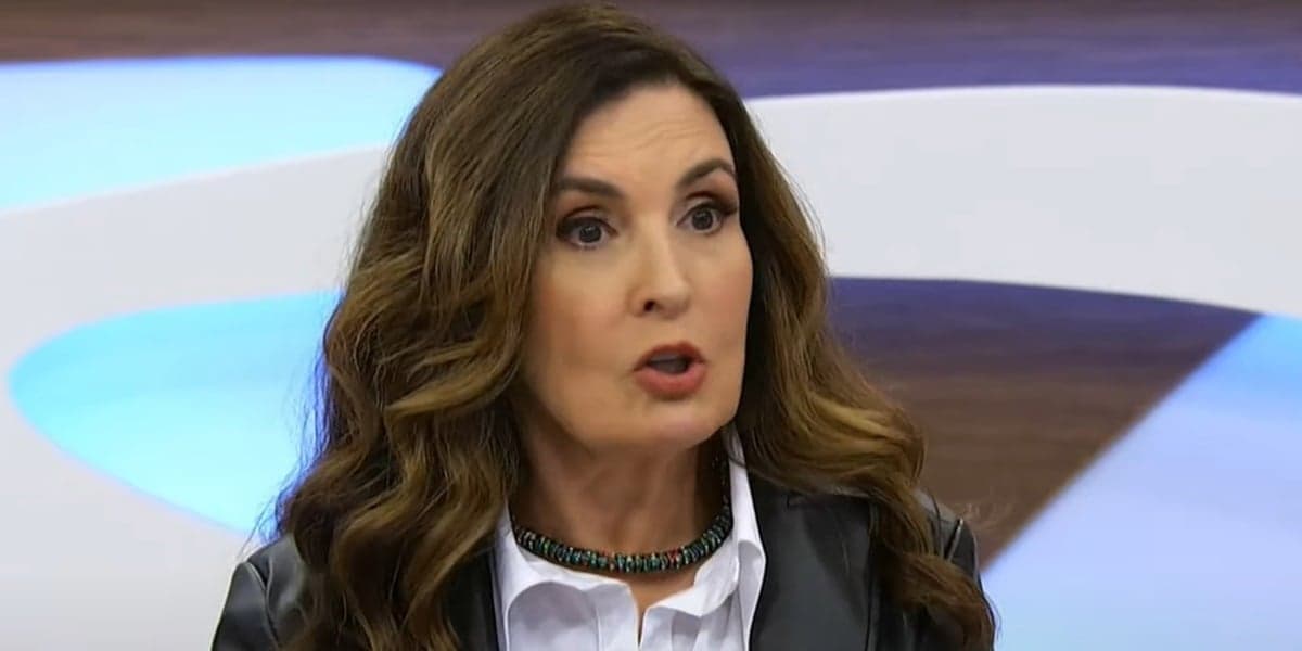 Fátima Bernardes no Roda Viva (Foto: Reprodução / TV Cultura) Fátima Bernardes no Roda Viva (Foto: Reprodução / TV Cultura)