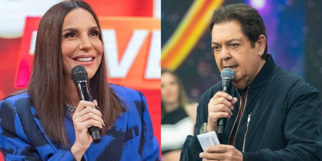 Ivete Sangalo estreia programa e fala de Faustão