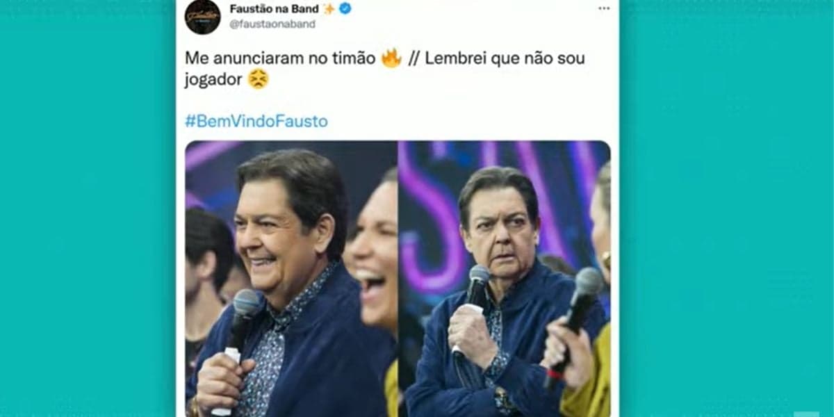 "Durante muitos anos", Renata Fan expõe o que Faustão fez na Band e confirma: "Não é mera coincidência" "Durante muitos anos", Renata Fan expõe o que Faustão fez na Band e confirma: "Não é mera coincidência"