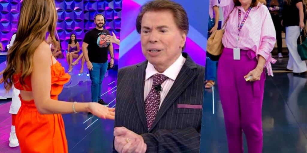 Íris Abravanel surge sem avisar no meio da gravação de Patrícia e gesto surpreende: " No meio de todo mundo"