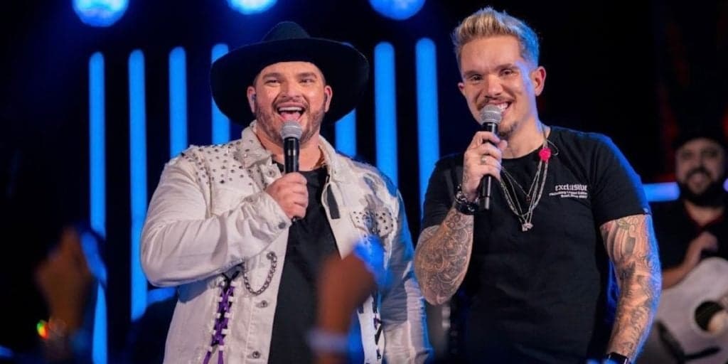 Felipe e Rodrigo gravam primeiro DVD com participações de Luan Santana e Fernando e Sorocaba