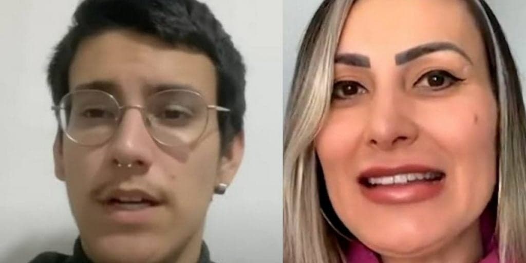 Filho de Andressa Urach expõe crime que a mãe cometeu após barraco: "Mãe boa, não é mesmo"