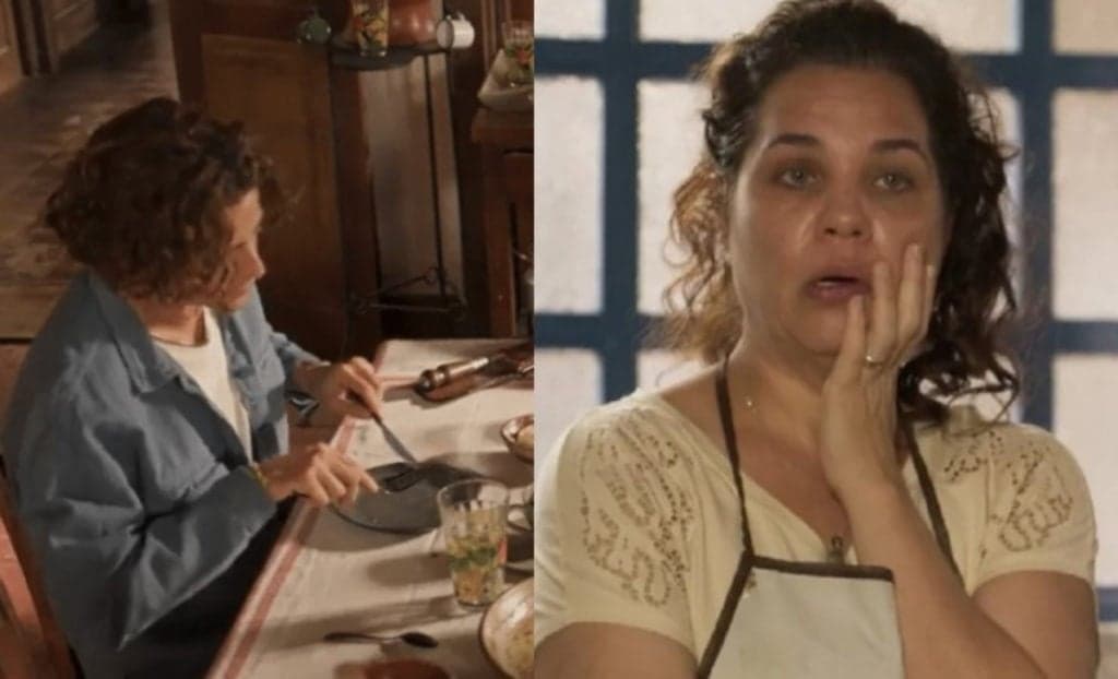 Após Jove comer 'prato vazio', nova gafe é notada em Pantanal em cena com Maria Bruaca; saiba qual