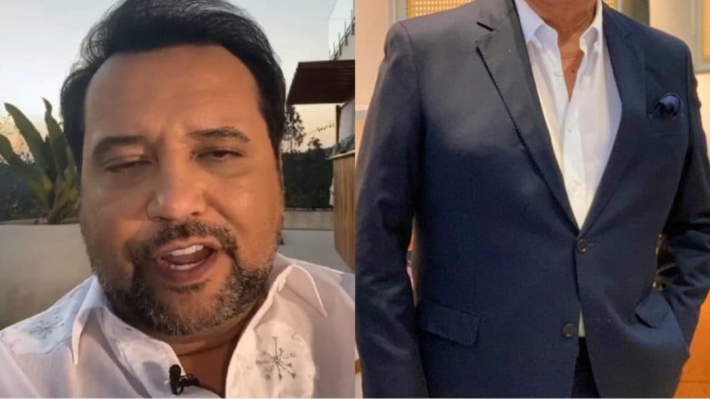 Geraldo Luís se declara a Ronnie Von