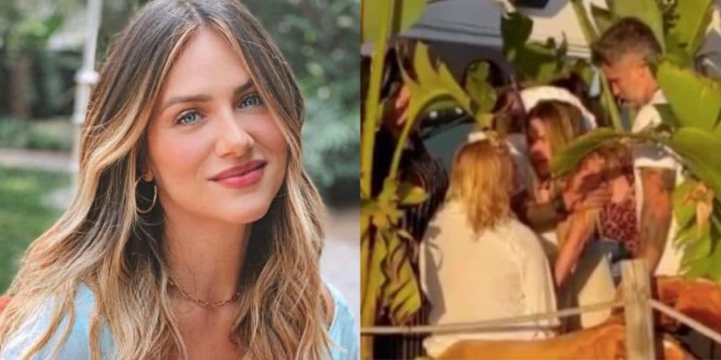 Gio Ewbank parte para cima de mulher após racismo contra seus filhos: "Merece uma porrada"