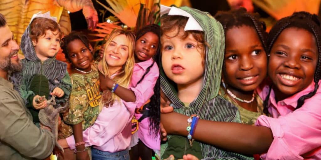 Giovanna Ewbank se pronuncia pela primeira vez após estapear mulher que cometeu racismo contra filhos