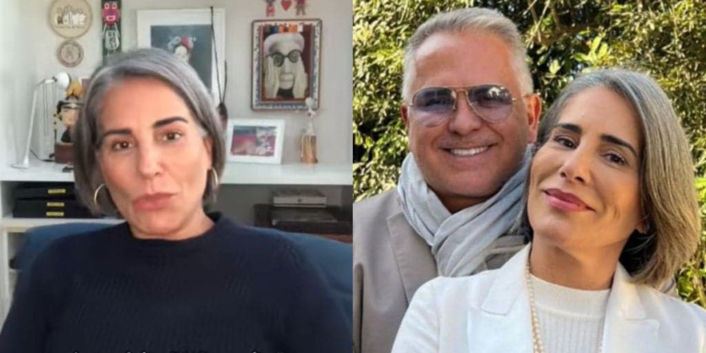 Orlando Morais fala de amor por Glória Pires e desabafa sobre gravidade quando ficou em hospital: "Sofri vendo"
