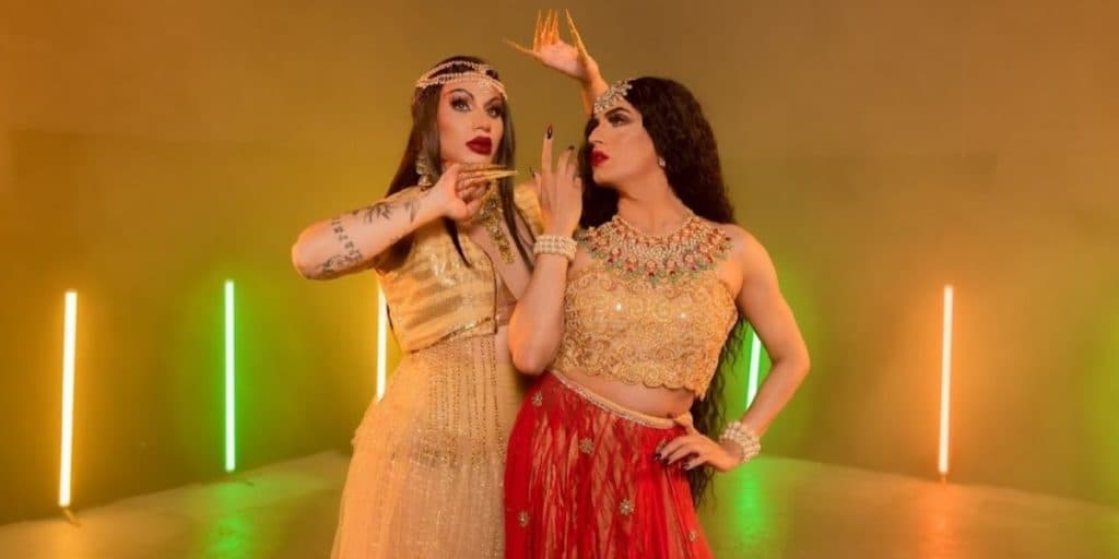 Grag Queen expande carreira internacional e se une a drag indiana em "Brazindia"