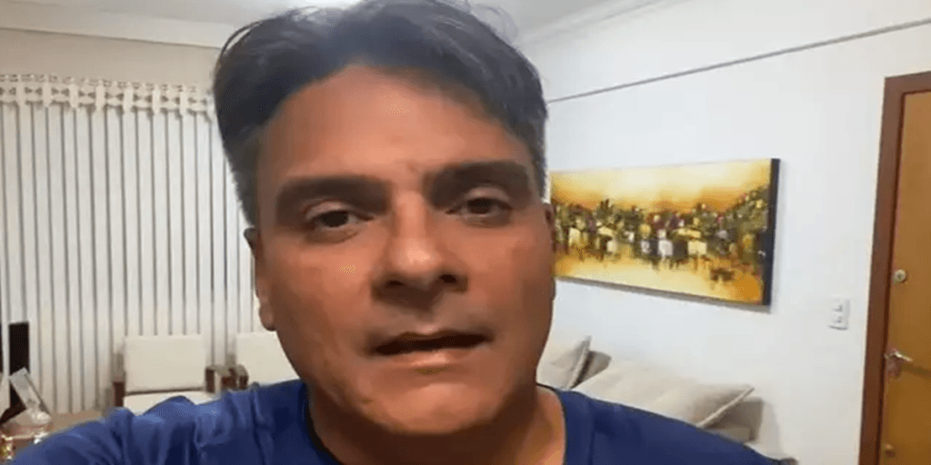 Vidente divulga foto de espírito seguindo Guilherme de Pádua e faz previsão macabra: “Suicídio”