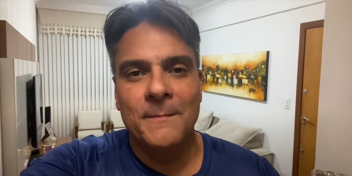 Guilherme de Pádua criticando Ratinho (Foto: Reprodução: YouTube)