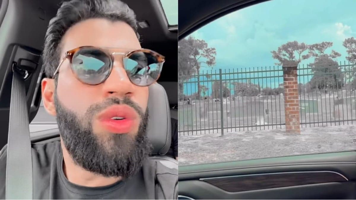 Gusttavo Lima filma cemitério nos Estados Unidos e oferece de presente para amigo morar 