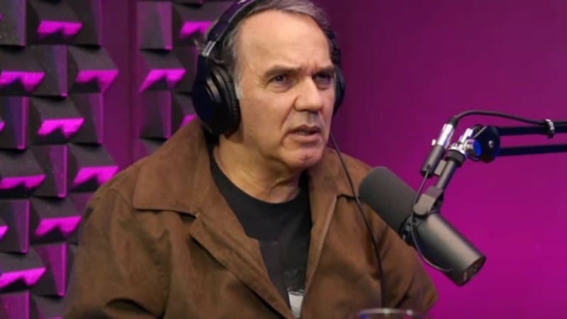 Humberto Marins falou sobre um problema que teve na hora h durante o podcast Papagaio Falante- Foto: Reprodução