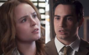 Isadora (Larissa Manoela) enfrentará Joaquim (Danilo Mesquita) e o abandonará na lua de mel em Além da Ilusão (Foto: Reprodução / Globo) Isadora (Larissa Manoela) enfrentará Joaquim (Danilo Mesquita) e o abandonará na lua de mel em Além da Ilusão (Foto: Reprodução / Globo)