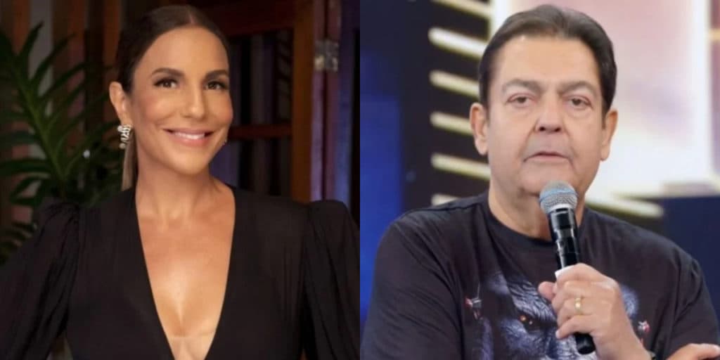 Ivete Sangalo estreia na Globo e fala sobre Faustão