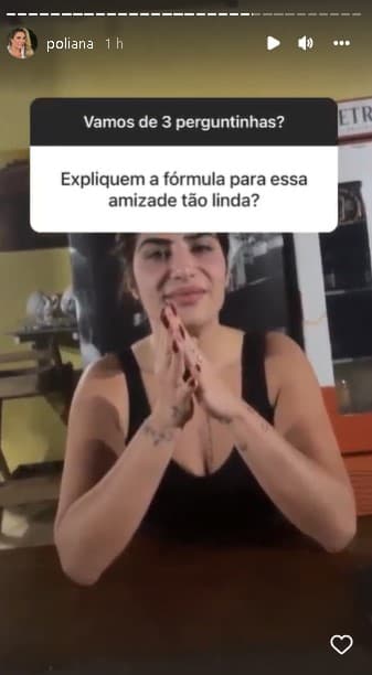Jéssica Costa falou de sua relação com Poliana Rocha (Foto: Reprodução/ Instagram)