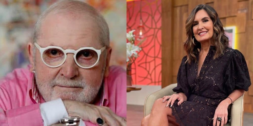 Jô Soares brinca com Fátima Bernardes por fim da TV Globinho