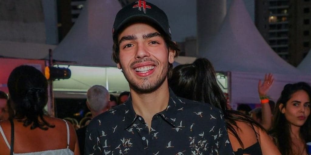 Filho de Faustão, João Guilherme assume namorada nova