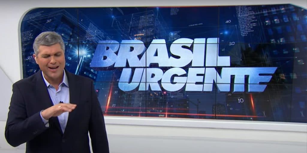 Filho de Datena entra ao vivo na Band, dá notícia sobre apresentador e confirma ao Brasil: “Conversei com ele”