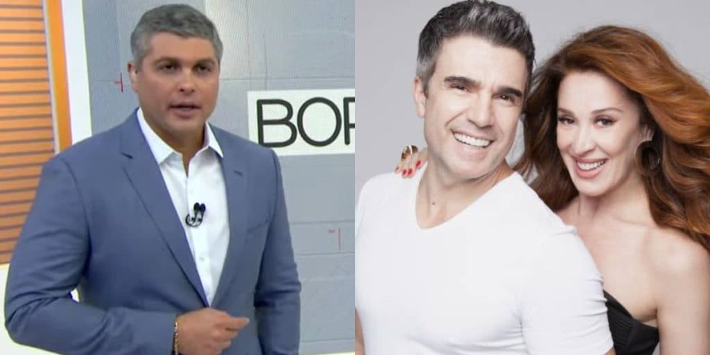 Joel Datena dá notícia sobre o marido de Cláudia Raia: "Está no DNA"