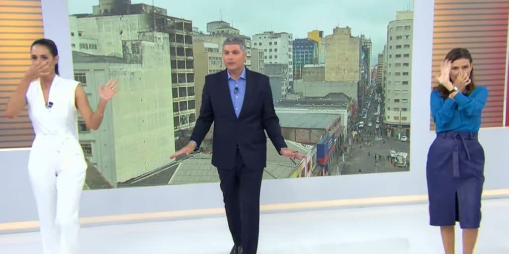 "Fedorento", Joel Datena escandaliza na Band, assume mau cheiro e exige à colegas: "Não chega perto"