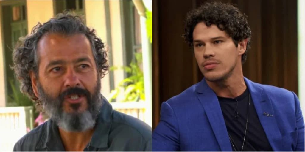 José Loreto fala sobre atuação com Marcos Palmeira