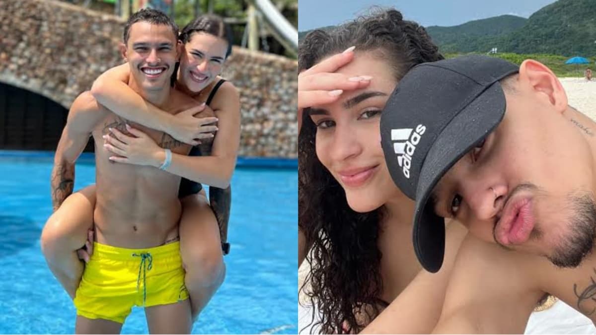 Livian Aragão e seu namorado, o influencer Jota Livian Aragão e seu namorado, o influencer Jota