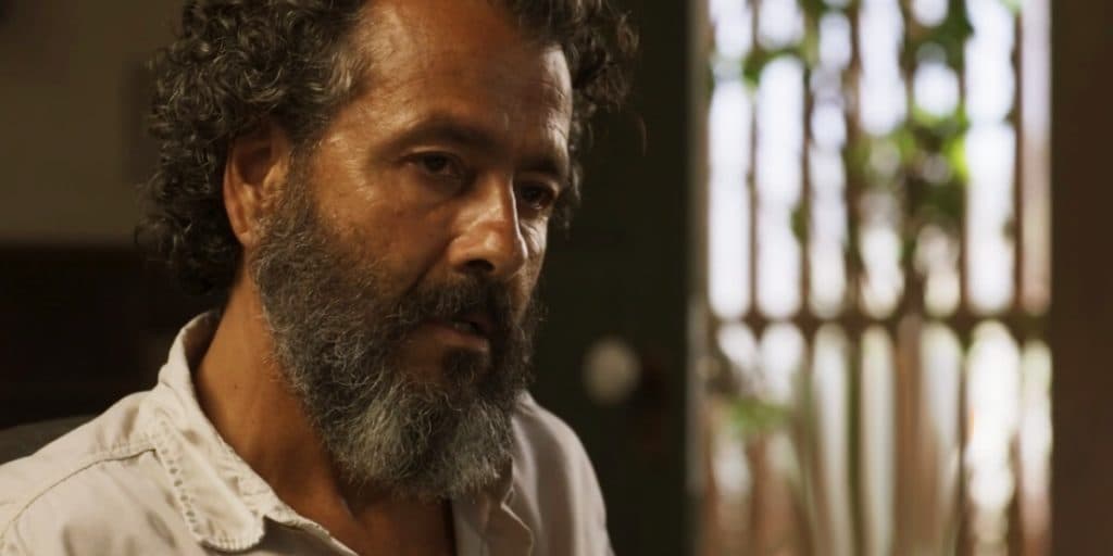 "Me perdoe", Jove joga tudo para o alto e deixa José Leôncio cuspindo fogo em Pantanal