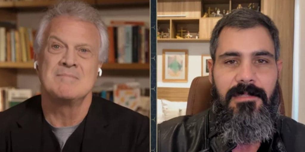Juliano Cazarré expõe situação da filha após cirurgia