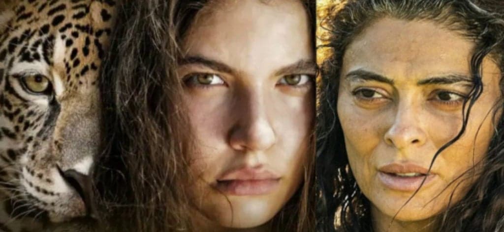 Juma cai de joelhos e chora feito criança ao descobrir que mãe agora "é só osso" e não mais onça; entenda