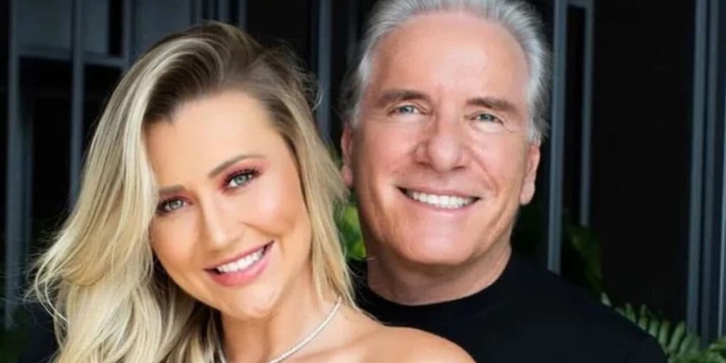 Ana Paula Siebert fala sobre seu relacionamento com Roberto Justus