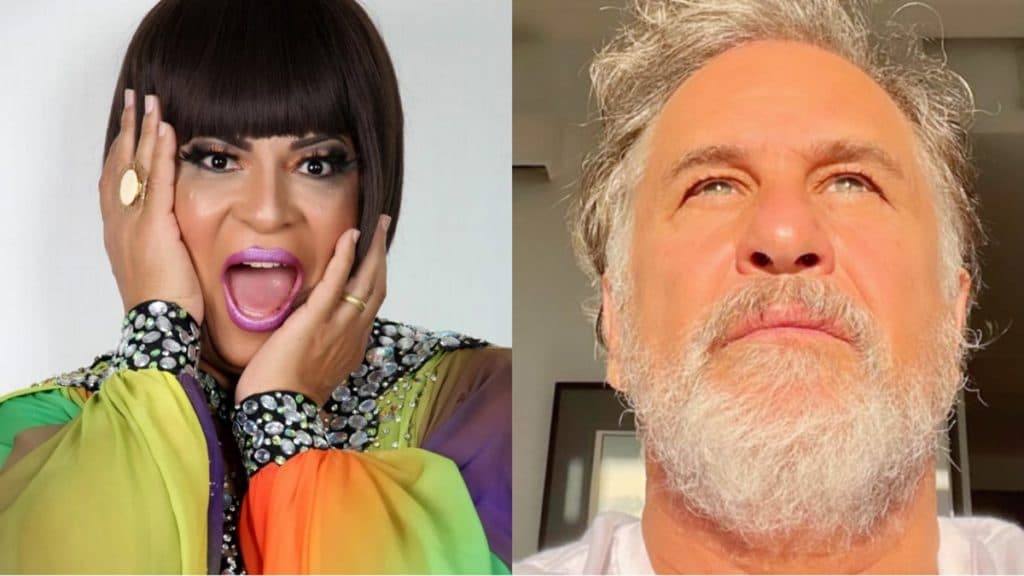 Drag queen massacra e acusa o ator Marcos Frota de a humilhar em evento: “Fiquei muito chocada”