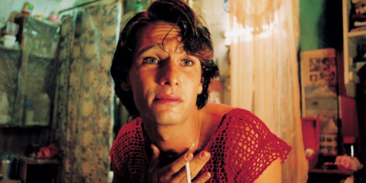 Rodrigo Santoro como Lady Li, no filme Carandiru - Foto: Reprodução