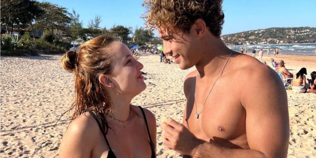 Namorado bonitão de Larissa Manoela quebra o sigilo e expõe o que fez para ela: "Umas dez cartas"
