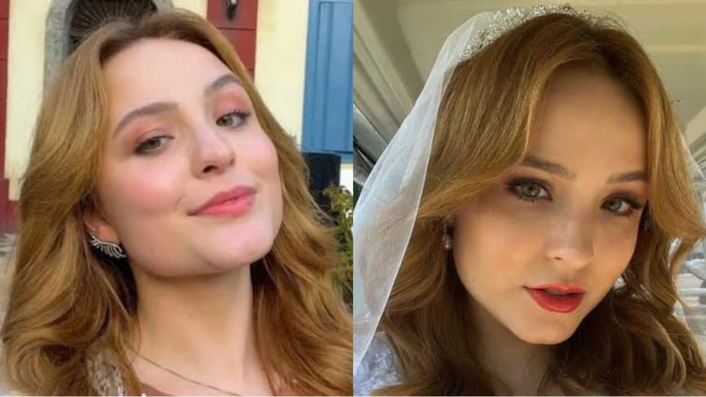 Larissa Manoela assume com quem está