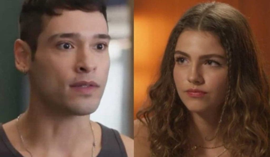 Cara e Coragem - Mordido de ciúmes, Renan surta e deixa Lou em cárcere privado