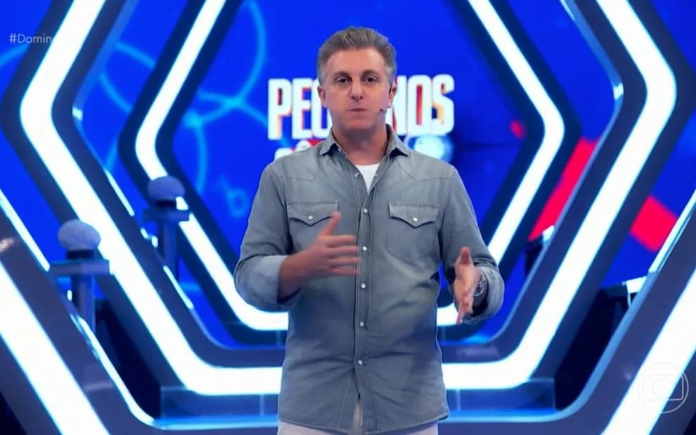 Luciano Huck interfere em quadro fenômeno do Domingão após problema e surta fãs: "Nem eu entendia"