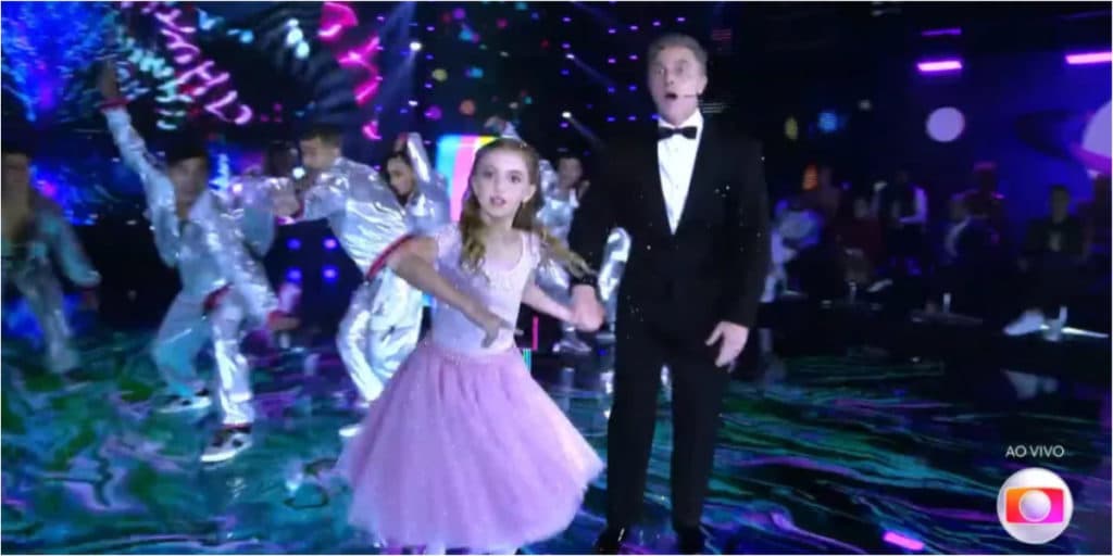 Filha de Luciano Huck, Eva, entra para Dança dos Famosos e público fica em euforia com o que ela faz: “Não pode ser”