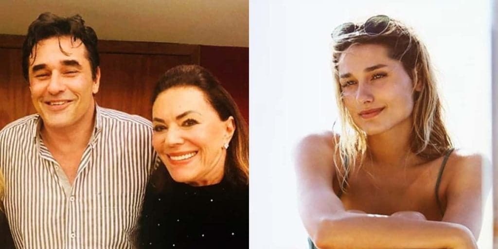Beth Szafir comenta em foto de Luciano Szafir com Sasha
