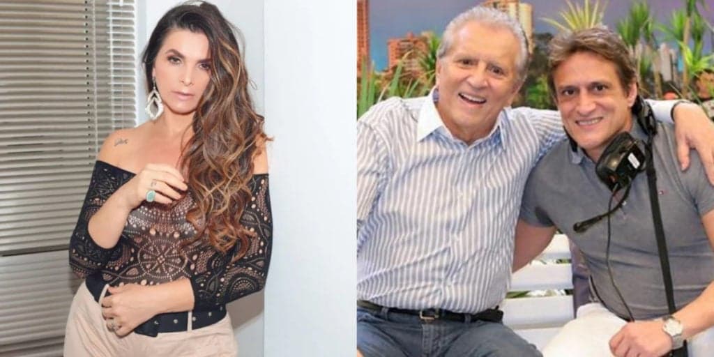 Luiza Ambiel fala de filho de Carlos Alberto de Nóbrega