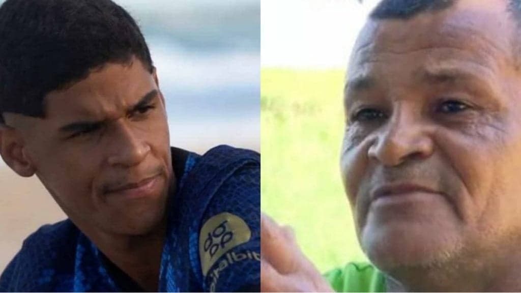 Humilde, pai do Luva de Pedreiro chora no Fantástico, após ver milhões do filho sumirem: "Enganação"