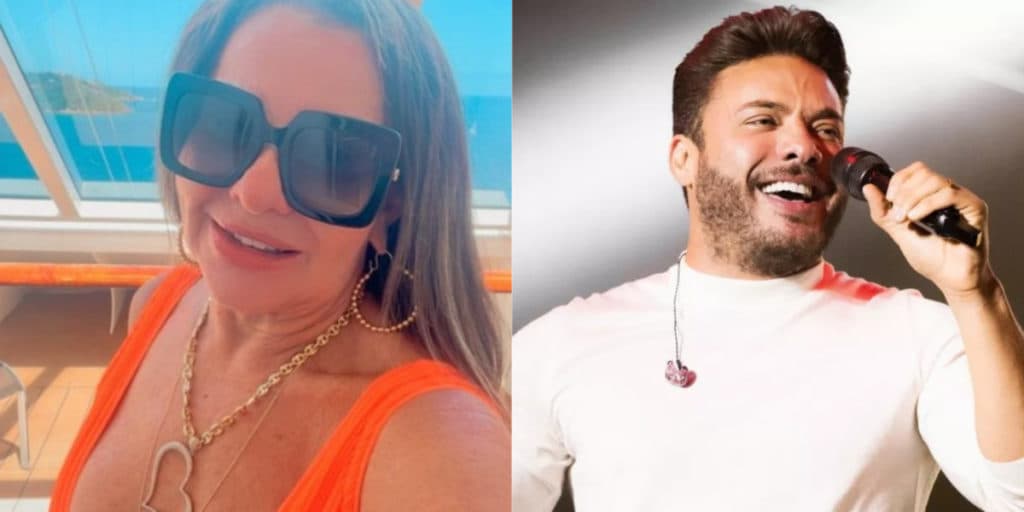 Mãe de Wesley Safadão manda recado nas redes sociais