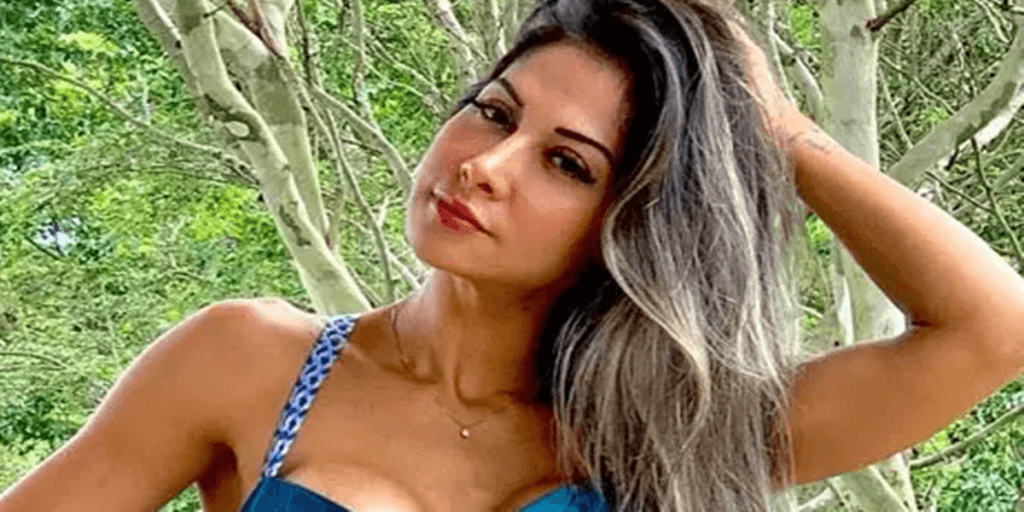 Maíra Cardi volta à Califórnia