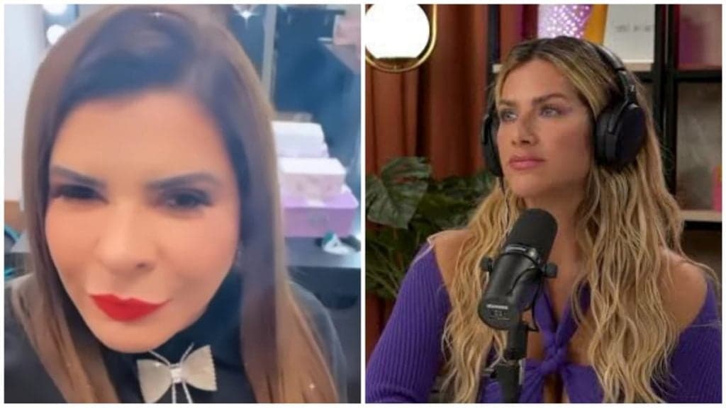 Detonada por Gio Ewbank, Mara Maravilha se enfurece e resume atriz a Gagliasso: "A outra, esposa do ator"