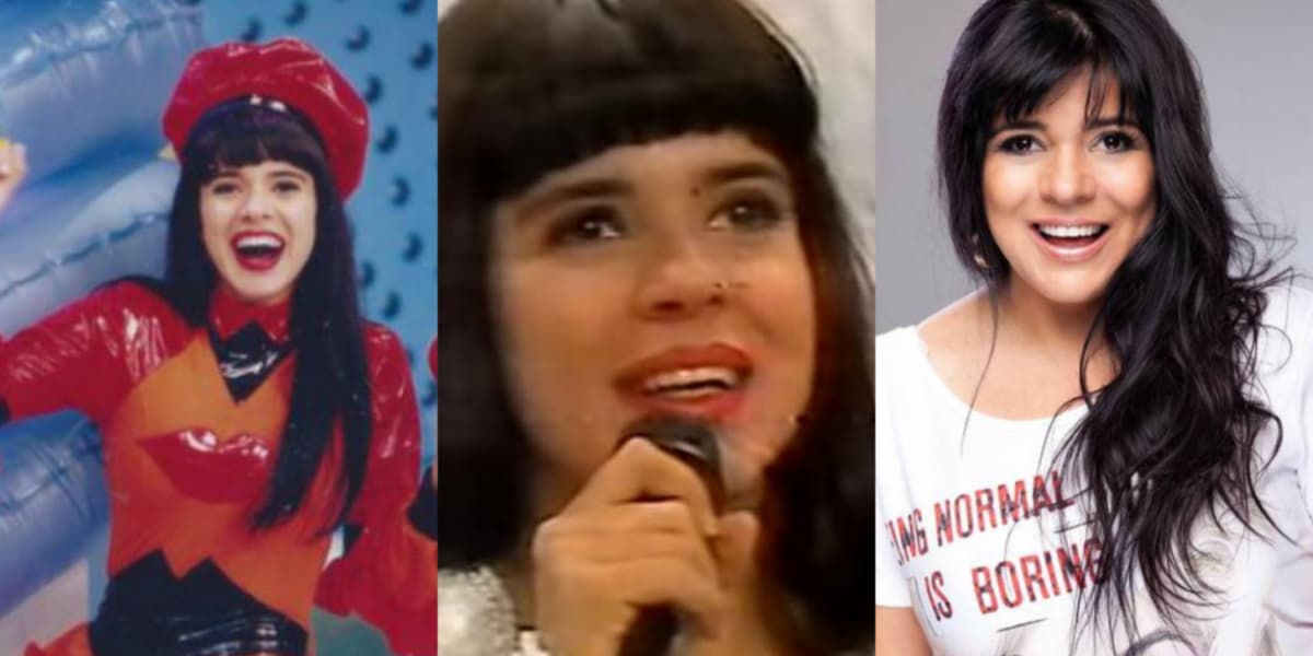 Mara Maravilha em diversos momentos da sua carreira - Foto: Reprodução Mara Maravilha em diversos momentos da sua carreira - Foto: Reprodução